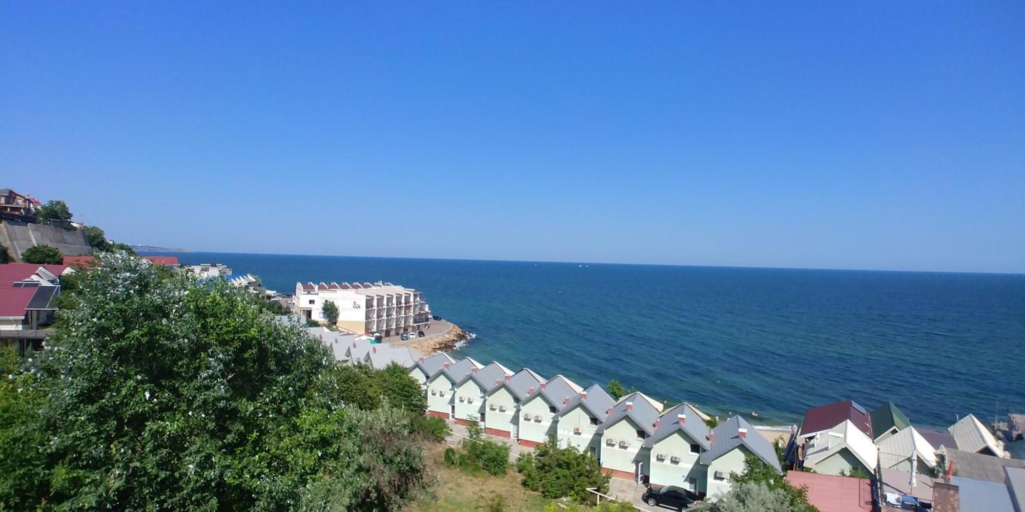 Коттедж с бассейном у моря - лето 2022 Одесса Экстерьер фото