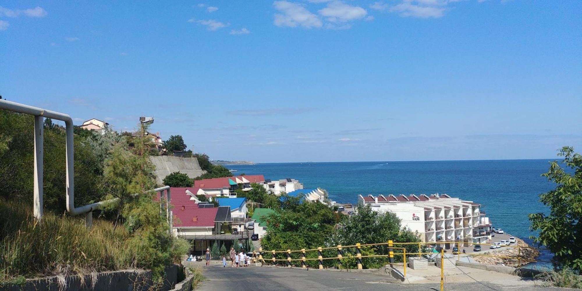 Коттедж с бассейном у моря - лето 2022 Одесса Экстерьер фото